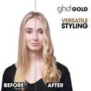 Ghd Gold 1" Flat Iron Hair Straightener | Professional Ceramic Hair Straightening Styling Tool for Stronger Hair & More Color Protection