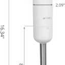 5 In 1 Immersion Blender - A2 | 800W with 18 Speeds and Turbo Mode Handheld Blender