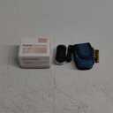 mibest OLED Finger Pulse Oximeter, O2 Meter, Dual Color White/Black