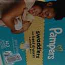 Pampers Swaddlers Diapers, Size 0 (up to 10 lbs), 140 Count, Absorbent, Keeps Baby Dry and Comfortable, Skin Safe Disposable Baby Diaper 