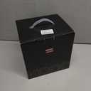 KOOC Small Slow Cooker, 2-Quart, Free Liners Included for Easy Clean-up, Upgraded Ceramic Pot, Adjustable Temp, Nutrient Loss Reduction, Stainless Steel, Black, Round