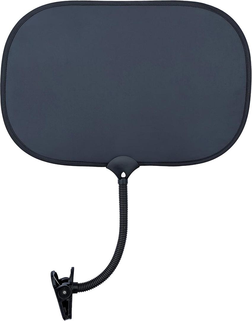 TopShade Laptop Sun Shade - Flexible, Adjustable, and Portable