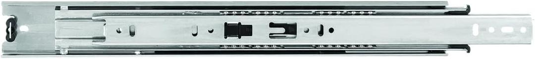 Knape & Vogt Side Mount Full Extension Drawer Slide, 22-Inch, Pair