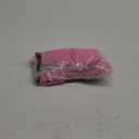 Women's Sexy V Neck Sleeveless Backless Ruffles Dress for Women Elegant Mesh Party Fitted Cocktail Mini Dresses, M, Pink