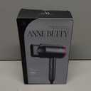 ANNE BETTY Ionic Hair Dryer with Diffuser, Powerful 1800W Blow Dryer for Women & Men, Fast-Drying Hair Dryer with Nozzle for Home, Salon, Travel