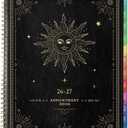Appointment Book 2026-2027 - Daily Planner 2026-2027, JUL 2026 - JUN 2027, 9"x 11", Hourly Planner 26-27, Weekly Appointment Planner, 15-Minute Interval, Flexible Cover - The Sun