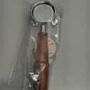 KNODOS 54mm Bottomless Portafilter Breville Compatible Rosewood Handle & Naked 1821 Gram Filter Basket Included Fits Barista Express, Pro, Touch, Bambino Plus, Infuser, Duo Temp Pro Impress