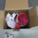 Facial Steamer Ionic Face Steamer for Home Facial, Warm Mist Portable Facial Steamer for Deep Cleaning Unclog Pores with Blackhead Remover, Aromatherapy Kit for Personal Home SPA (Rose Red)