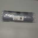 SHEWIN Fall Womens Oversized Sweatshirt Button Up Comfy Pullover Sweatshirt (Gray, M)