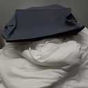 Litanika White Comforter Full Size Sets, 3 Pieces Ruffle Shabby Chic Farmhouse Women Vintage Aesthetic Bedding Set & Collections, Winter Fluffy Bedding Set as Gift (79x90In Comforter & 2 Pillowcases)