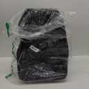 MATEIN Rolling Backpack, 17 inch Water Resistant Wheeled Laptop Backpack, Carry on Luggage Business Bag, Overnight College Computer Bag Trolley Suitcase for Men Women Adults to Travel, Black