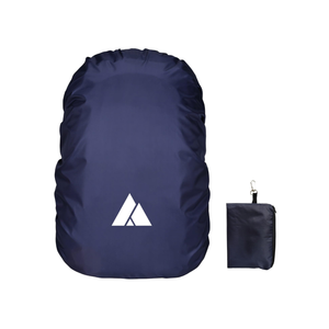 Waterproof Backpack Rain Cover , Heavy-Duty Nylon Pack Cover with Upgraded Double Adjustable Closure System and a Carry Pouch for Hiking, Cycling. Durable and Lightweight, Medium