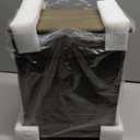 Emfogo Jewelry Box for Women, 5 Layer Large Wood Jewelry Boxes & Organizers for Necklaces Earrings Rings Bracelets, Rustic Jewelry Organizer Box with Drawers and Mirror(Weathered Gray)