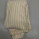 Unisex Full Open Adult Diaper Skirt, Waterproof, Adjustable Reusable Incontinence Diaper Skirt for Adults, Elderly, Children (Yellow, XL)