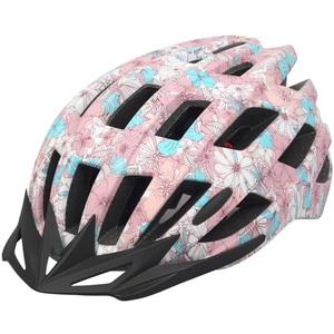 Adult Bike Helmets, Adjustable Mens Womens Bicycle Helmet, Lightweight Road Mountain Cycling Safety Sports Helmets with Detachable Visor