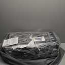 PATYWAGA Foldable Baby Playpen with Gate, Extra Large Collapsible Play Yard for Babies & Toddlers, Portable Travel Play Pen with Fence, Safe Activity Center for Indoor & Outdoor Use (59"×71" Grey)