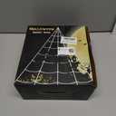 200" Halloween Spider Web + 59" Giant Spider Decorations, Triangular Huge Spiders Web and Hairy Scary Fake Spider, for Indoor Outdoor Porch Yard, Scary Haunted House Party, and Halloween Dcor