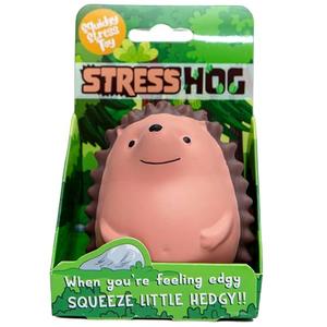  Boxer Gifts Stress Hog Toy - Unique Stress Balls for Adults & Teenagers | Squishy Fidget Toys for Anxiety - Cool Desk Accessories | Cute Hedgehog Gifts & White Elephant for Co-Workers : Toys & Games