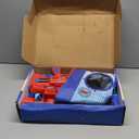 YEEBAY Shooting Game Toy for Age 6, 7, 8,9,10+ Years Old Kids, Boys - 2pk Air Guns & Shooting Target & 24 Foam Balls - Ideal Gift - Compatible with Toy Guns