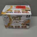 Purina Fancy Feast Gravy Lovers Poultry and Beef Grilled Gourmet Wet Cat Food Variety Pack - (Pack of 24) 3 oz. Cans (EXP 04/01/28)