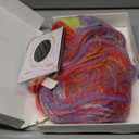 Girls Rainbow Wig Kids Colored Wig with Bangs Child Short Curly Colorful Wigs Synthetic Cosplay Hair Wig