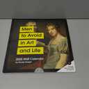 Men to Avoid in Art and Life 2025 Wall Calendar