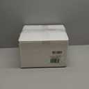 Bathroom Exhaust Fan with Light, Rust-proof Metal Frame, 110 CFM & 0.8 Sones,5000K LED Light, Quiet Bathroom Ventilation Exhaust Fan Suitable for Bathrooms/Toilets/Offices