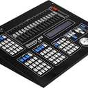 SHEHDS DMX Controller DMX512 DJ Controller LED Digital Display DMX Console DJ Equipment Stage Light Controller for Dj Lights Par Lights Moving Head Lights Party Lights Disco Lights