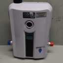 EcoSmart ECO 11 Electric Tankless Water Heater, 13KW at 240 Volts with Patented Self Modulating Technology (12 x 8 x 4)