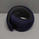 BOLEISE Travel Pillow 100% Pure Memory Foam Neck Pillow Dark Gray