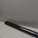 KESPEN Window Film One Way Daytime Privacy Static Cling Sun Blocking Anti UV Reflective Window Tint for Home and Office, Black-Silver, 23.6 Inch X 13.1 Feet