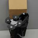 REHAND Walking Cane for Men & Women - Foldable, Adjustable, Lightweight, Self Standing Pivot Walking Cane, Soft Handle Grip, with Travel Bag, Walking Sticks for Seniors & Adults (Black)