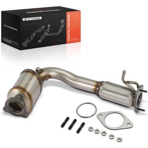A-Premium Front Catalytic Converter, E.P.A Compliant