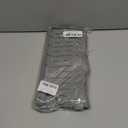 24" Kitchen Sink Faucet Splash Guard Plus Size Silicone Sink Faucet Drying Mat Faucet Handle Drip Catcher Tray Dish Sponge Holder Kitchen Sink Accessories Protector Home Organization Gadgets Organizer (Grey: 23.4"x5.7")