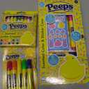3 x Peeps Scented Color Sticker , Scented Jumbo Crayons And Scented Mini Markers