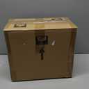 Glass Soup Containers with lids 4 Cup, 32 oz Glass Storage Containers, Tall Borosilicate Glass Food Storage Containers for Lunch, Ice Cream, Travel and Deli, Soup Freezer Safe Containers with Lids (Pink/green/yellow/blue lids)