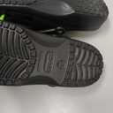 Crocs Unisex Adult Classic Clog (9 Women/7 Men, Black)