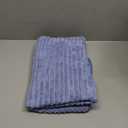 28X56 Inches Premium Bath Towel, Durable Microfiber Coral Velvet Highly Absorbent Towels - Multipurpose Use as Bath Fitness, Bathroom, Shower, Sports, Yoga TowelBlue