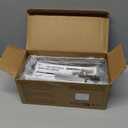 PanPanPal Pull Out Spice Rack Organizer for Inside Cabinet, 2 Tier Slide Out Spice Organization for Cabinet, Chrome Vertical Sliding Seasoning Organizer, 4.9'' Wx10.4'' Dx9.38'' H (Silver)