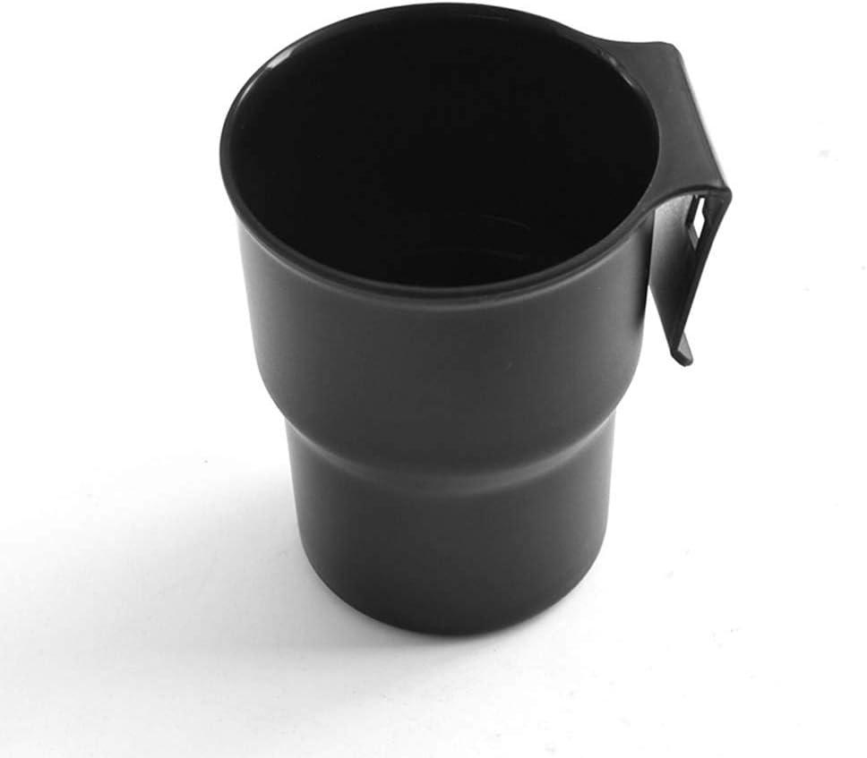 Keenso Car Cup Holder Car Hanging Cup Holder Universal for Hanging Air Vent Outlet Door (Black)