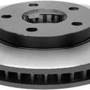 Raybestos R-Line Replacement Front Disc Brake Rotor - For Select Year Buick, Chevrolet, Oldsmobile and Pontiac Models (56631R)