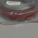 U Shape Edge Banding, Fit 3/4 inch Edge, Plywood Edge Protector, Self-Adhesive Edge Trim for Veneer, Furniture, Cabinets, Countertop, Shelves, Table, Marble; Black, 20Ft