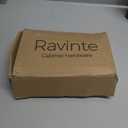 Ravinte 20 Pack 6-1/4 Inch Champagne Bronze Kitchen Cabinet Handles Solid Zinc Alloy Cabinet Pulls Cupboard Hardware Drawer Handles