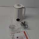 Nut Milk Maker Blender Can Delay Start-up/Keep Warm/Boil Water/Self Clean,34 oz 8 in 1 Automatic Mixer Blender Suitable for Soy, Almond, Oat, Coconut, Plant Based and Non Dairy Beverages