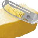 Simple preading Magic Butter Knife Spreader and Curler - Complete Your Kitchen Knives Set, Curl Your Butter with Ease 3 Different Ways