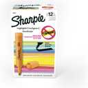 Sharpie Tank Style Highlighters, Chisel Tip, Fluorescent Orange, Box of 12