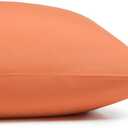 Amazon Basics Lightweight Super Soft Easy Care Microfiber 4-Piece Bed Sheet Set, King, Brick, Solid