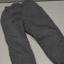 Gihuo Unisex Boys Girls Winter Warm Sherpa Lined Sweatpants Jogger, Size XS