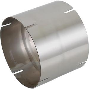 Universal ID 5 Inch Exhaust Coupler Stainless Steel Exhaust Adapter