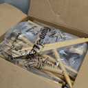 Pureegg Gold Metal Arch Backdrop Stand Set of 3 (7.2ft & 6.0ft & 6.0ft), Wedding Balloon Arch Stand with Stable Base, Backdrop Frame & Cover for Party, Birthday, Graduation, Photo Booth, Easy Assembly